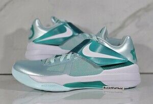 Nike KD 4 Easter Mint Candy Green Kevin Durant IB3550-300 Mens Size 9.5 NEW DS